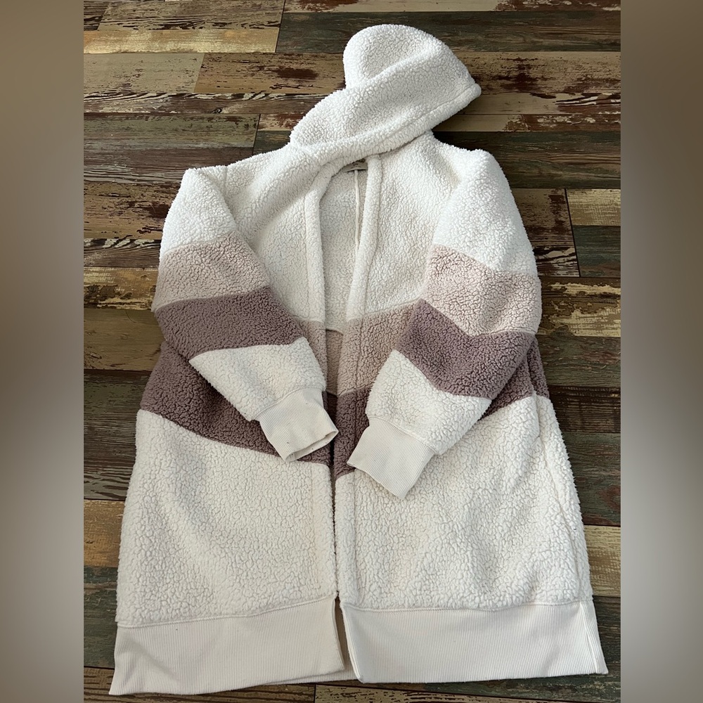 Sherpa Coat